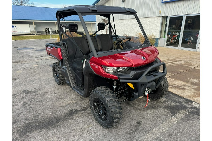 2024 Can-Am Defender XT HD9 Fiery Red