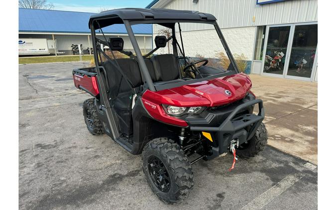 2024 Can-Am Defender XT HD9 Fiery Red