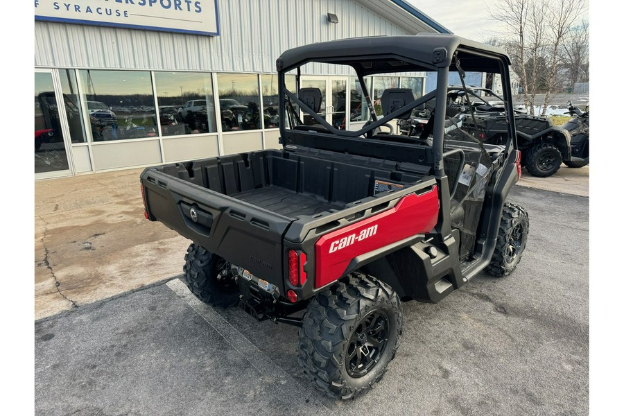 2024 Can-Am Defender XT HD9 Fiery Red