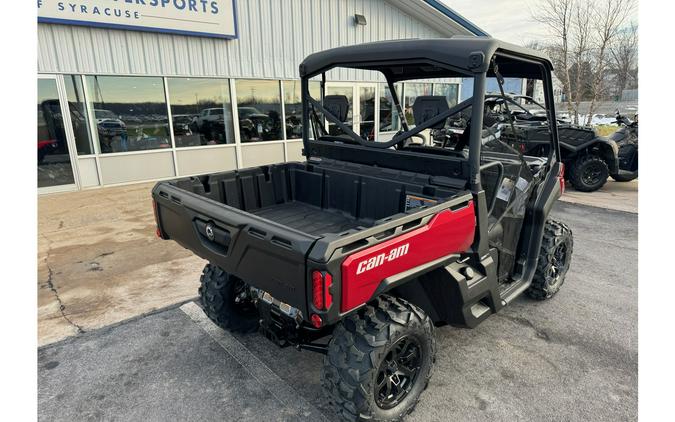 2024 Can-Am Defender XT HD9 Fiery Red