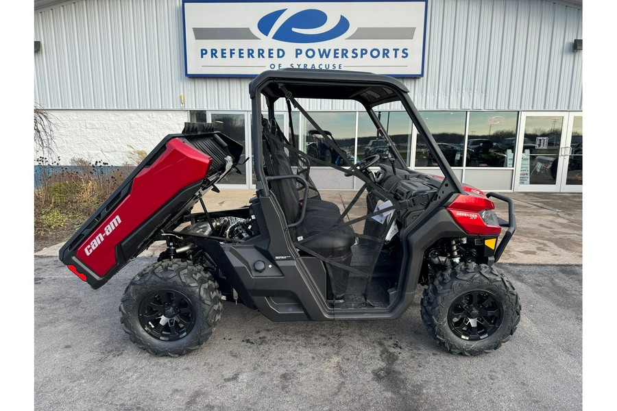 2024 Can-Am Defender XT HD9 Fiery Red