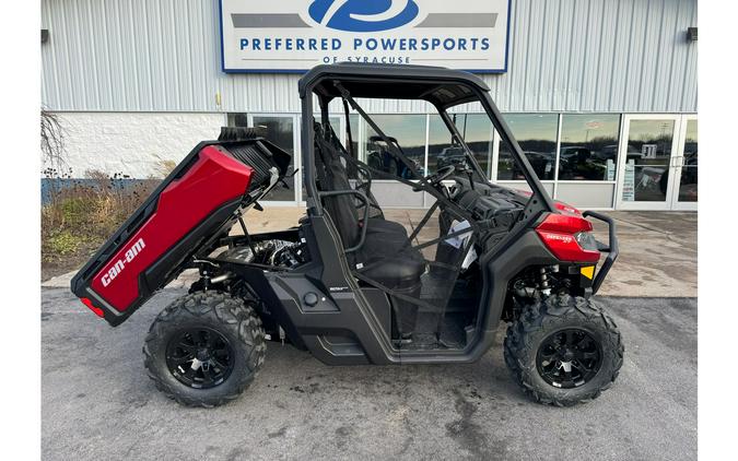 2024 Can-Am Defender XT HD9 Fiery Red