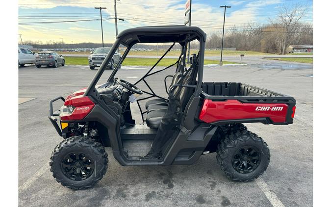 2024 Can-Am Defender XT HD9 Fiery Red