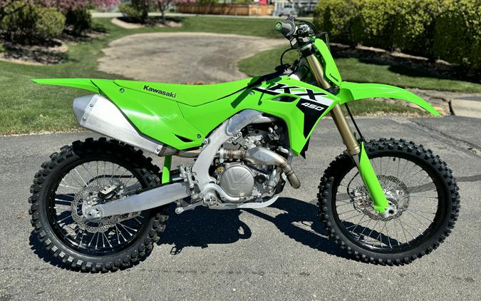 2024 Kawasaki KX 450