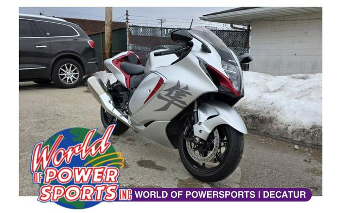 2022 Suzuki HAYABUSA 1340