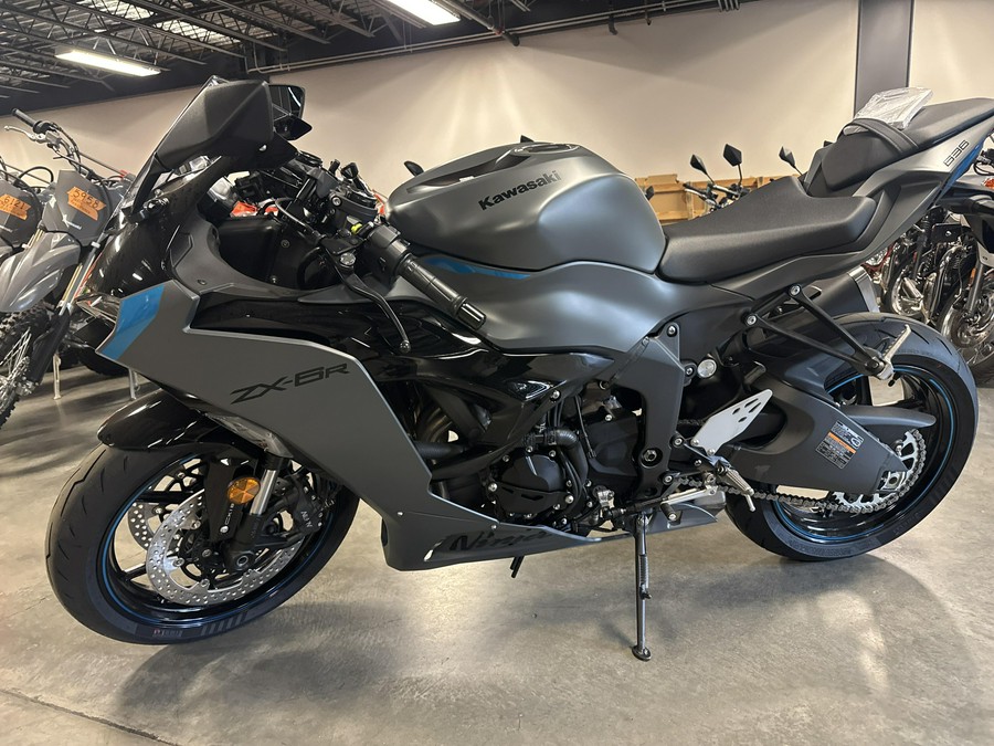 2025 Kawasaki NINJA ZX-6R ABS