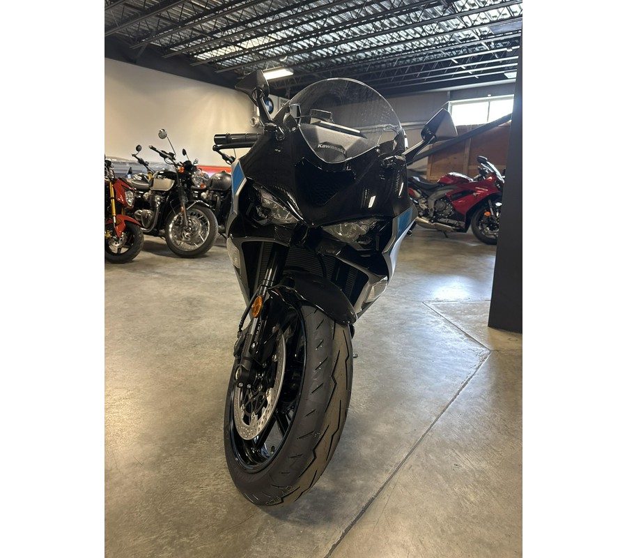 2025 Kawasaki NINJA ZX-6R ABS