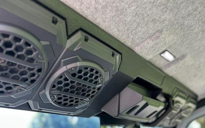 2025 Kawasaki RIDGE Limited HVAC