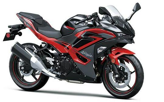 2025 Kawasaki Ninja® 500 ABS