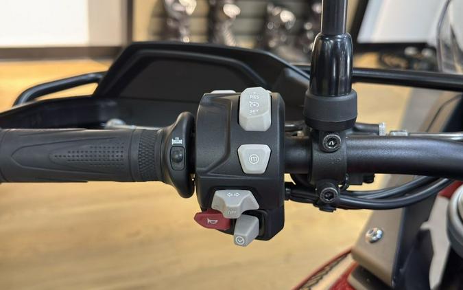 2020 Triumph Tiger 900 GT Korosi Red