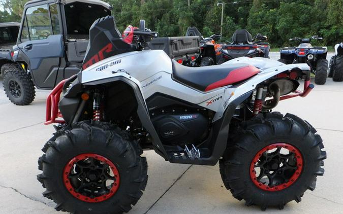2026 Can-Am Renegade X Mr 1000 R Hyper Silver & Legion Red