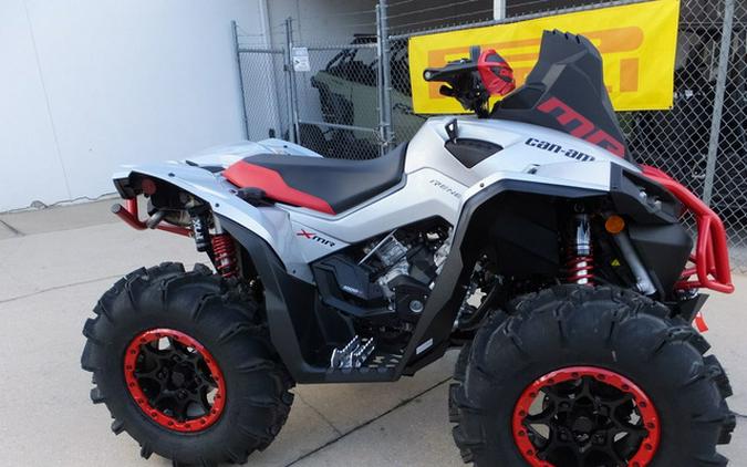 2026 Can-Am Renegade X Mr 1000 R Hyper Silver & Legion Red