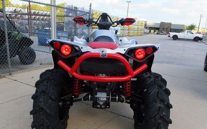 2026 Can-Am Renegade X Mr 1000 R Hyper Silver & Legion Red