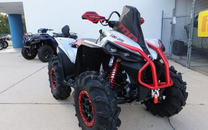 2026 Can-Am Renegade X Mr 1000 R Hyper Silver & Legion Red