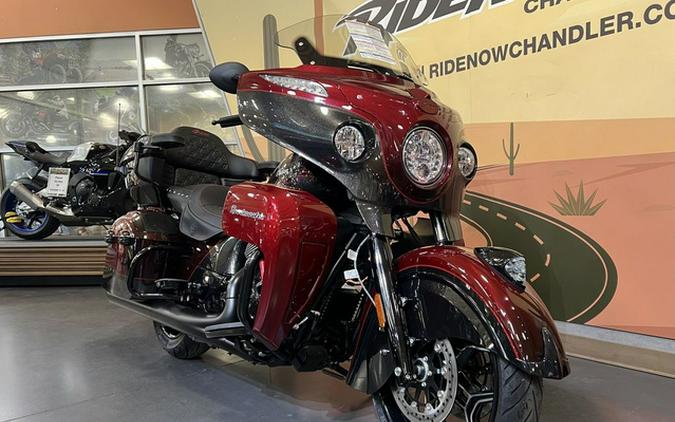 2026 Indian Roadmaster 125th Anniversary Edition 125th Anniversary Red with Black Cryst