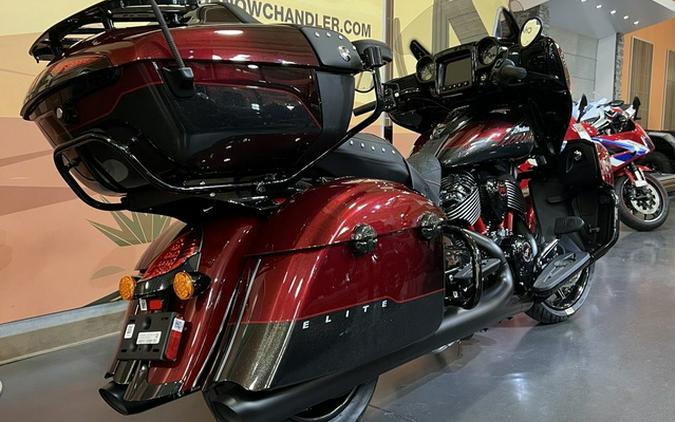 2026 Indian Roadmaster 125th Anniversary Edition 125th Anniversary Red with Black Cryst