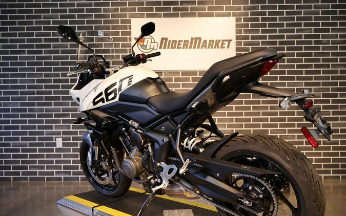 2025 Triumph Tiger Sport 660