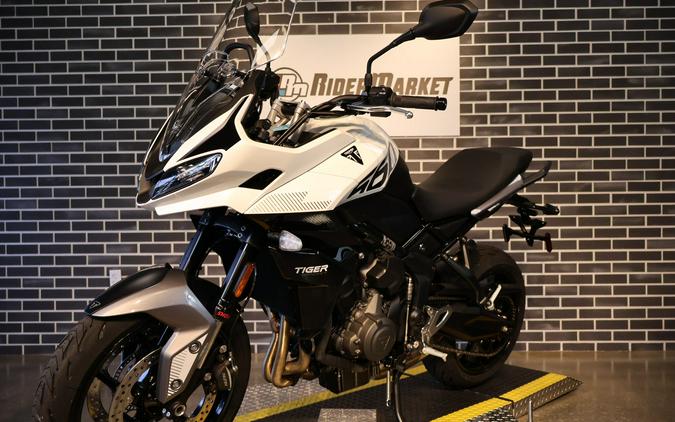 2025 Triumph Tiger Sport 660