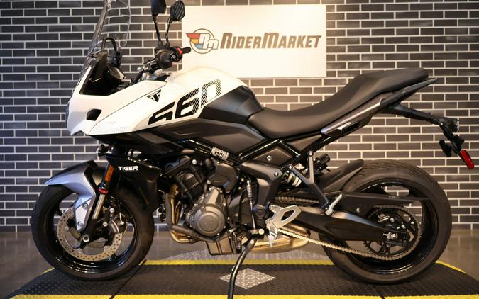 2025 Triumph Tiger Sport 660