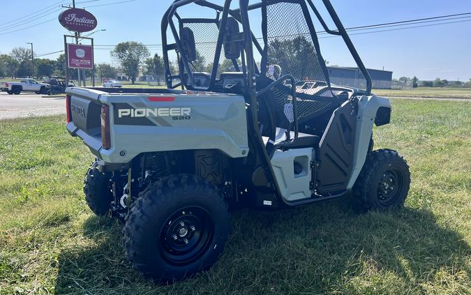 2026 Honda Pioneer 520