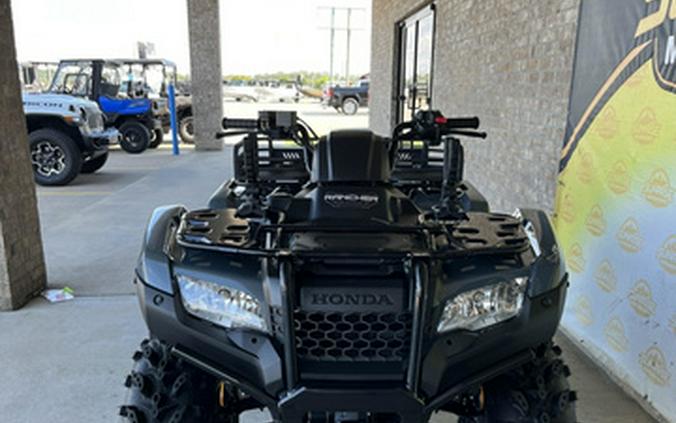 2021 Honda Fourtrax Rancher 4X4 Auto DCT EPS