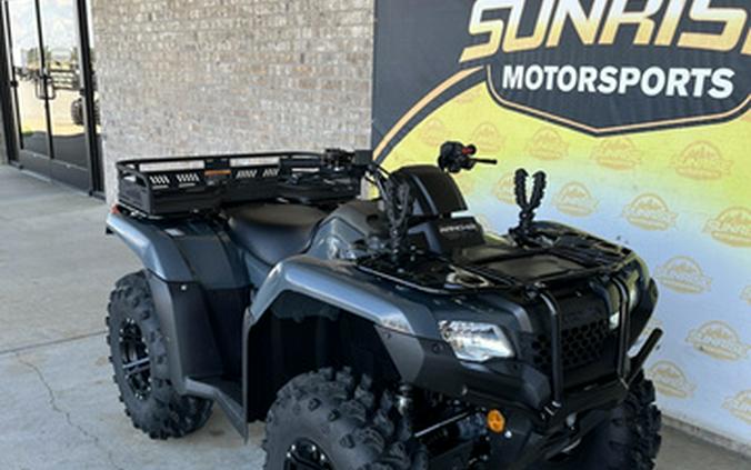 2021 Honda Fourtrax Rancher 4X4 Auto DCT EPS