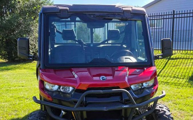 2018 Can-Am Defender XT CAB HD10