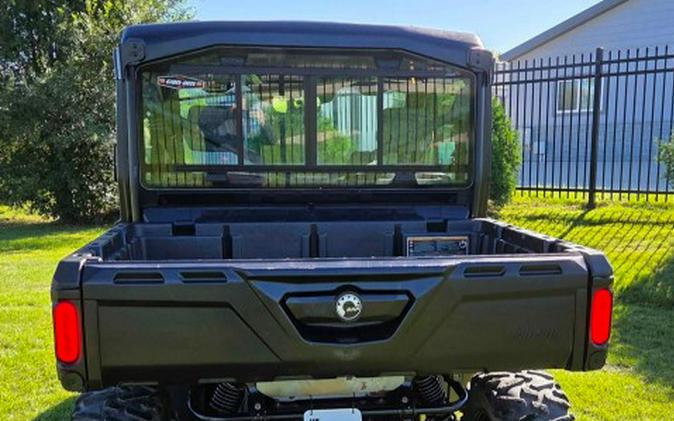 2018 Can-Am Defender XT CAB HD10