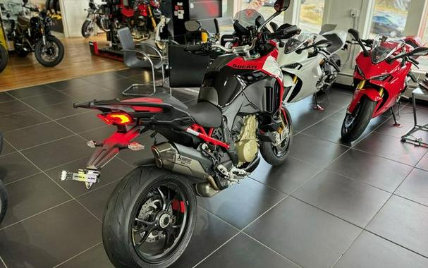 2023 Ducati Multistrada V4 Pikes Peak Livery