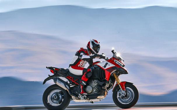 2023 Ducati Multistrada V4 Pikes Peak Livery