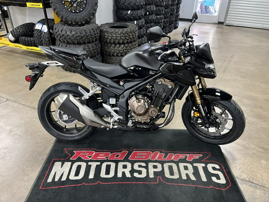 2023 Honda CB500F ABS