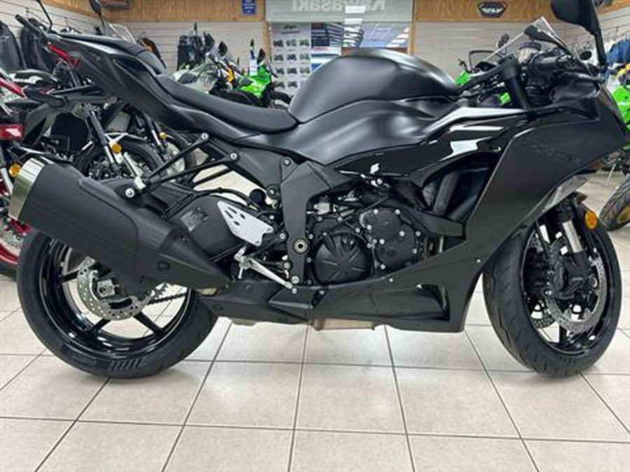 2024 Kawasaki Ninja ZX-6R