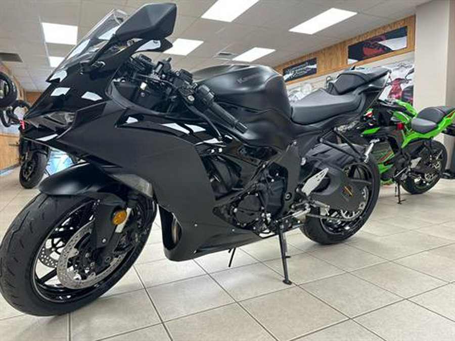 2024 Kawasaki Ninja ZX-6R