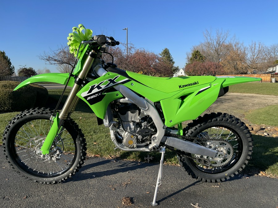 2024 Kawasaki KX™ 250X