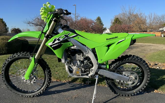 2024 Kawasaki KX™ 250X