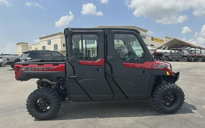 New 2025 POLARIS RANGER CREW XP 1000 NORTHSTAR EDITION ULTIMATE SUNSET RED