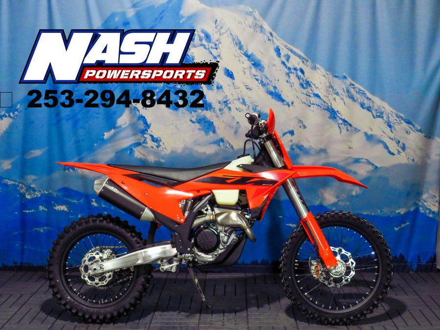 2025 KTM 250 XC-F