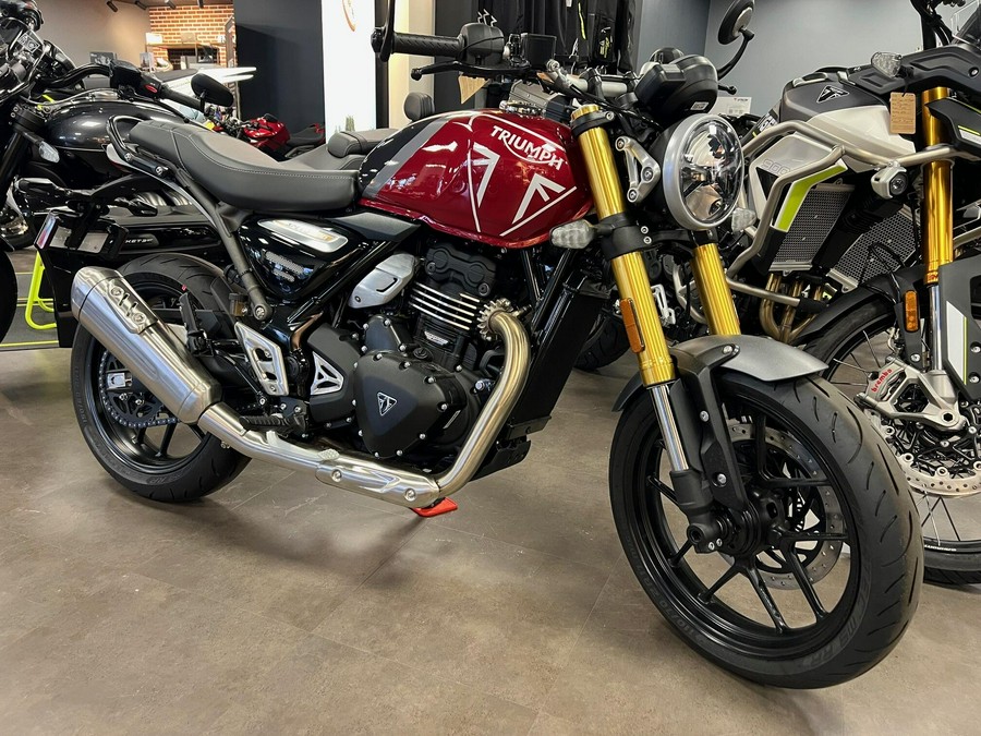 2024 Triumph Speed