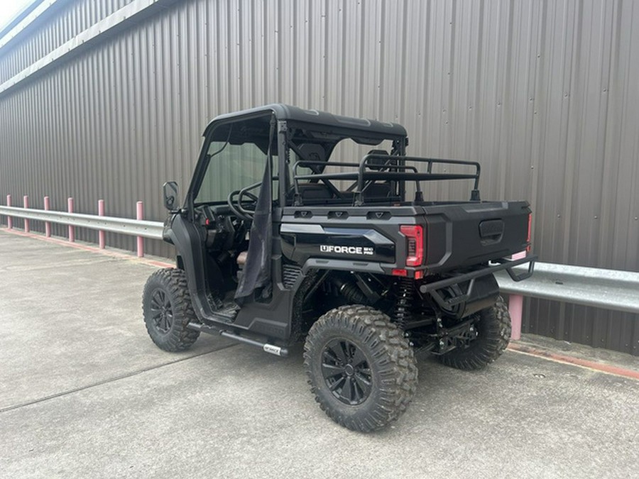 2025 CFMOTO UFORCE U10 Pro