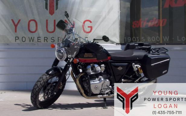 2022 Royal Enfield #ContinentalGTTwins