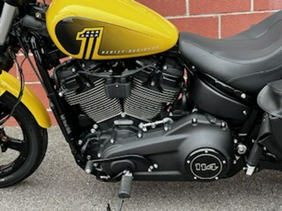 2023 Harley-Davidson® FXBBS Street Bob® 114