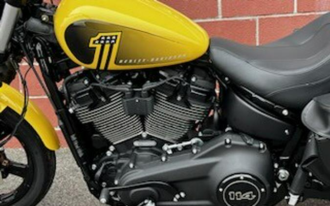 2023 Harley-Davidson® FXBBS Street Bob® 114