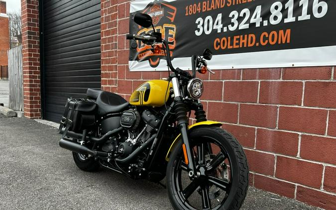 2023 Harley-Davidson® FXBBS Street Bob® 114