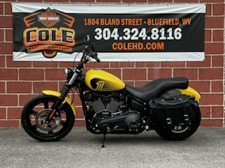 2023 Harley-Davidson® FXBBS Street Bob® 114
