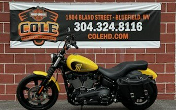 2023 Harley-Davidson® FXBBS Street Bob® 114