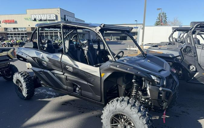 2026 Kawasaki Teryx® KRX4™ 1000 Blackout Edition