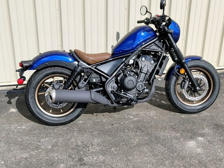 2026 Honda Rebel 500 SE