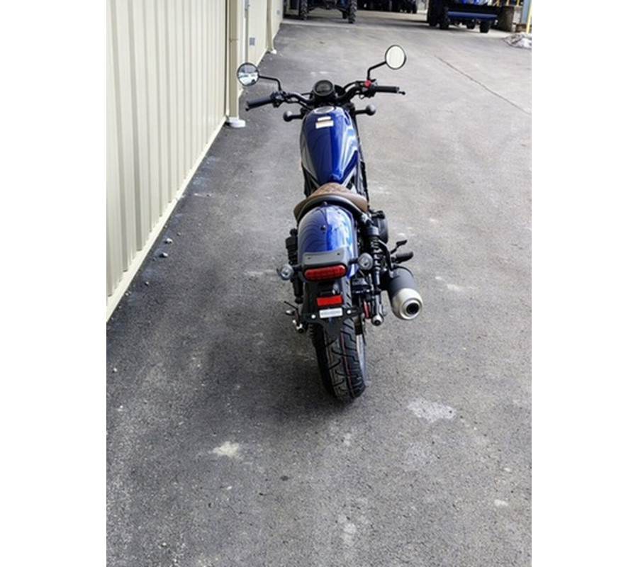 2026 Honda Rebel 500 SE