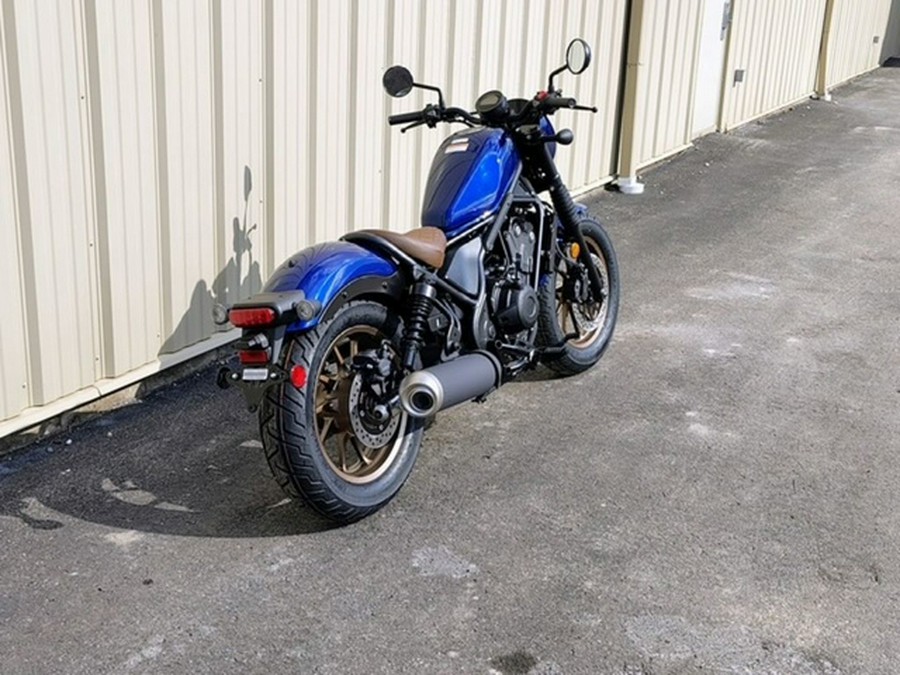 2026 Honda Rebel 500 SE