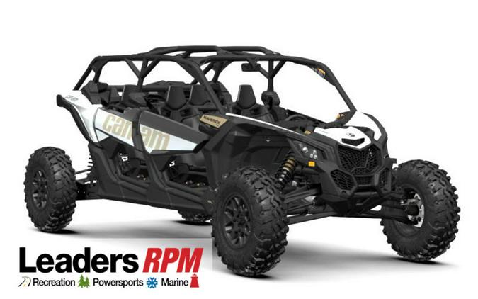 2024 Can-Am® Maverick X3 MAX RS Turbo RR Catalyst Gray